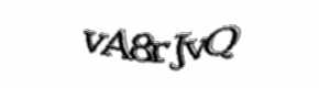 Security check image, please type the characters shown